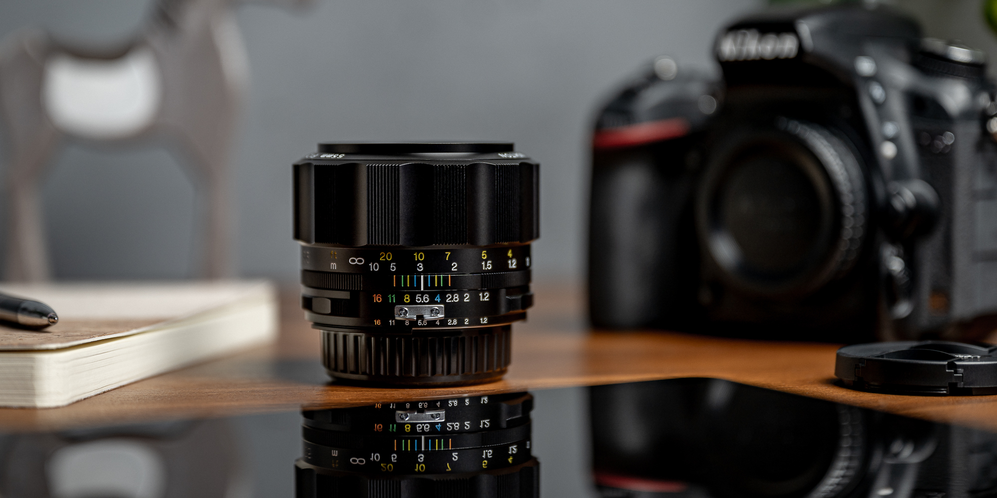 Obiektyw Voigtlander Nokton SL IIs 55 mm f/1,2 do Nikon F - Jakość, jakość i jeszcze raz jakość